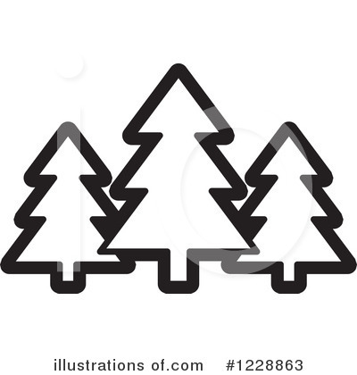 Royalty-Free (RF) Tree Clipart Illustration by Lal Perera - Stock Sample #1228863