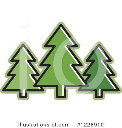 Royalty-Free (RF) Tree Clipart Illustration by Lal Perera - Stock Sample #1228910