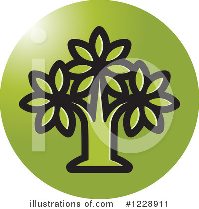 Royalty-Free (RF) Tree Clipart Illustration by Lal Perera - Stock Sample #1228911