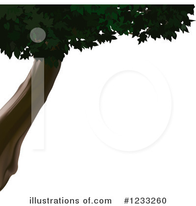 Royalty-Free (RF) Tree Clipart Illustration by dero - Stock Sample #1233260