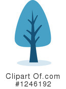 Tree Clipart #1246192 by BNP Design Studio