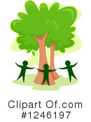 Tree Clipart #1246197 by BNP Design Studio