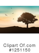 Tree Clipart #1251150 by KJ Pargeter
