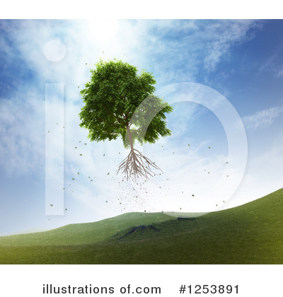 Royalty-Free (RF) Tree Clipart Illustration by Mopic - Stock Sample #1253891