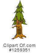 Tree Clipart #1259351 by dero