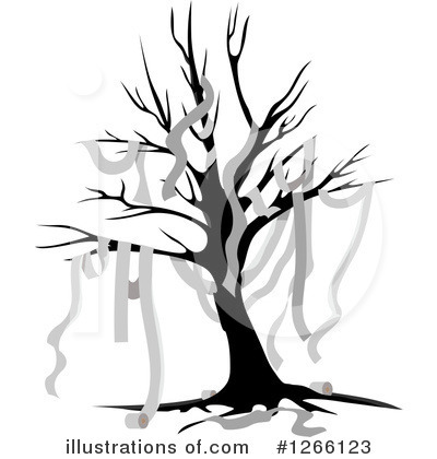 Bare Tree Clipart #1266123 by BNP Design Studio