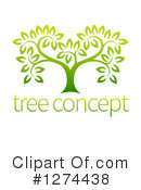 Tree Clipart #1274438 by AtStockIllustration