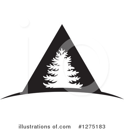 Royalty-Free (RF) Tree Clipart Illustration by Lal Perera - Stock Sample #1275183