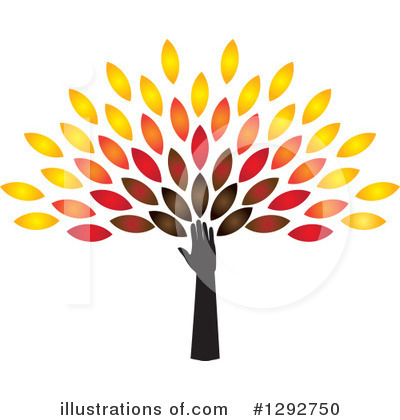 Royalty-Free (RF) Tree Clipart Illustration by ColorMagic - Stock Sample #1292750