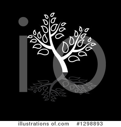 Royalty-Free (RF) Tree Clipart Illustration by ColorMagic - Stock Sample #1298893