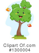 Tree Clipart #1300004 by BNP Design Studio