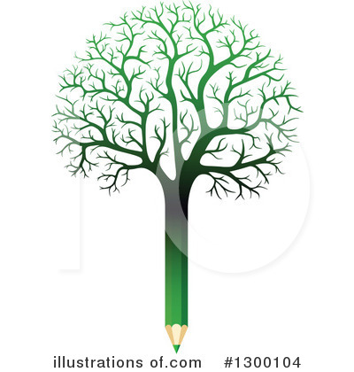 Trees Clipart #1300104 by Vector Tradition SM