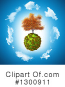 Tree Clipart #1300911 by KJ Pargeter