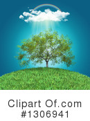 Tree Clipart #1306941 by KJ Pargeter