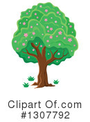 Tree Clipart #1307792 by visekart