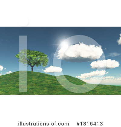Trees Clipart #1316413 by KJ Pargeter