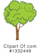 Tree Clipart #1332448 by Vector Tradition SM