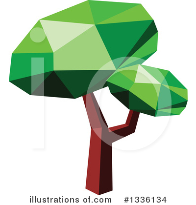 Royalty-Free (RF) Tree Clipart Illustration by Vector Tradition SM - Stock Sample #1336134