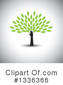 Tree Clipart #1336366 by ColorMagic