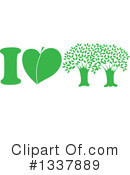 Tree Clipart #1337889 by Maria Bell