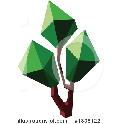 Royalty-Free (RF) Tree Clipart Illustration by Vector Tradition SM - Stock Sample #1338122