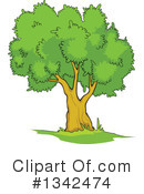 Tree Clipart #1342474 by Vector Tradition SM