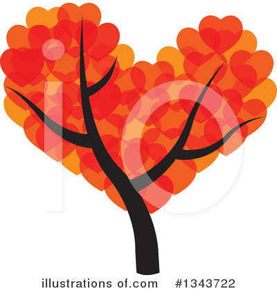 Royalty-Free (RF) Tree Clipart Illustration by ColorMagic - Stock Sample #1343722