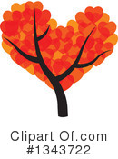 Tree Clipart #1343722 by ColorMagic