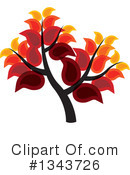 Tree Clipart #1343726 by ColorMagic