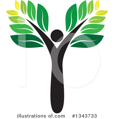 Tree Of Life Clipart #1343733 by ColorMagic