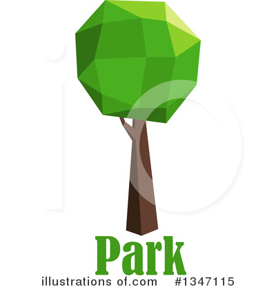 Royalty-Free (RF) Tree Clipart Illustration by Vector Tradition SM - Stock Sample #1347115