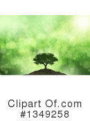Tree Clipart #1349258 by KJ Pargeter
