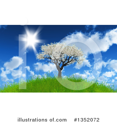 Trees Clipart #1352072 by KJ Pargeter