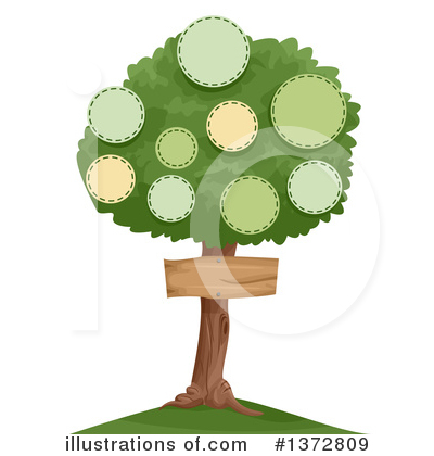 Royalty-Free (RF) Tree Clipart Illustration by BNP Design Studio - Stock Sample #1372809