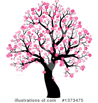 Royalty-Free (RF) Tree Clipart Illustration by visekart - Stock Sample #1373475