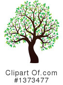 Tree Clipart #1373477 by visekart