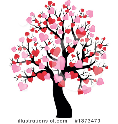 Royalty-Free (RF) Tree Clipart Illustration by visekart - Stock Sample #1373479