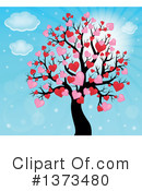 Tree Clipart #1373480 by visekart