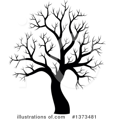 Bare Tree Clipart #1373481 by visekart