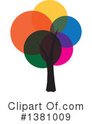 Tree Clipart #1381009 by ColorMagic