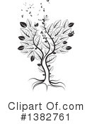 Tree Clipart #1382761 by MilsiArt