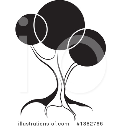 Royalty-Free (RF) Tree Clipart Illustration by MilsiArt - Stock Sample #1382766