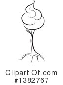 Tree Clipart #1382767 by MilsiArt