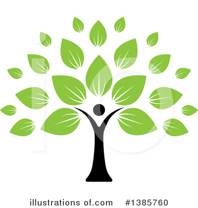 Tree Of Life Clipart #1385760 by ColorMagic
