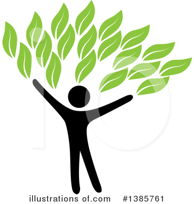 Tree Of Life Clipart #1385761 by ColorMagic