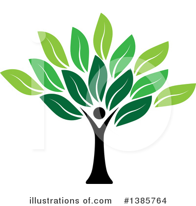 Tree Of Life Clipart #1385764 by ColorMagic