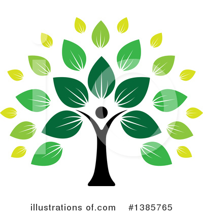 Tree Of Life Clipart #1385765 by ColorMagic