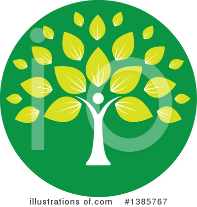 Tree Of Life Clipart #1385767 by ColorMagic