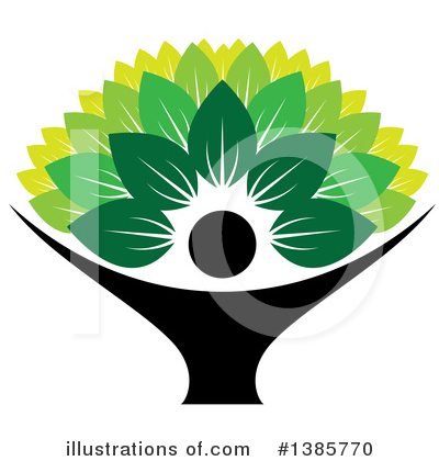 Tree Of Life Clipart #1385770 by ColorMagic