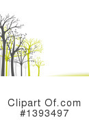 Tree Clipart #1393497 by dero